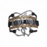 Army Mom Jewelry- Army Mom Bracelet- Proud Army Mom Charm Bracelet - Makes Perfect Mom Gifts - CT12K37VCBH