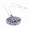 Necklace Reading Magnifying Pendant Byzantine in Women's Chain Necklaces