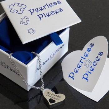 Peerless Pieces Necklace Cremation Stainless