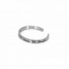 Friends Forever Tomorrow Inspirational Bracelet in Women's Cuff Bracelets