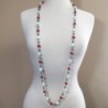 Multi Color Beaded Necklace Green