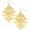 Filigree Bohemian Earrings Lightweight Dangles