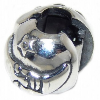 Solid Sterling Silver Ball Charm