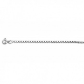 Sterling Silver Chain Anklet 10" Length - CE11PJEHVQZ