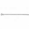 Sterling Silver Chain Anklet 10" Length - CE11PJEHVQZ