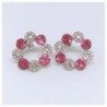 JNA Collection Swarovski Valentines Christmas in Women's Stud Earrings
