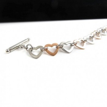 MyIDDr Medical bracelet Colored Hearts