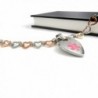 MyIDDr Medical bracelet Colored Hearts in Women's ID Bracelets