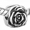 CharmsStory Flower Silver Plated Bracelets