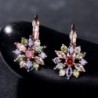 GULICX Marquise Multicolor Cubiczirconia Earrings