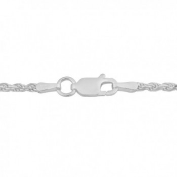 Sterling Silver 1 9mm Diamond Cut Bracelet