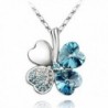 Swarovski Elements Crystal Necklace Earrings