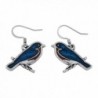 Danforth - Bluebird Wire Earrings - C811C995W0F