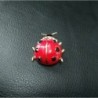 NOUMANDA Lovely Enamel Ladybug Brooch
