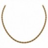 Gem Avenue 925 Sterling Silver Tan Braided Leather Cord Necklace - C211FVA4OG1