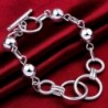 lureme Jewelry Geometry Bracelets 06002775 in Women's Link Bracelets