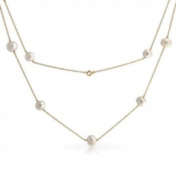 Bling Jewelry Freshwater Cultured Necklace in Women's Strand Necklaces