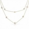 Bling Jewelry Freshwater Cultured Necklace in Women's Strand Necklaces