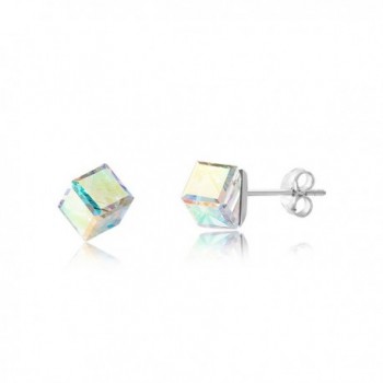 Lesa Michele Stainless Swarovski Crystals - Crystal Aurore Boreale - CG187ZYWS80