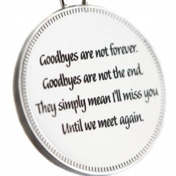 Until Pendant Goodbyes Forever Necklace