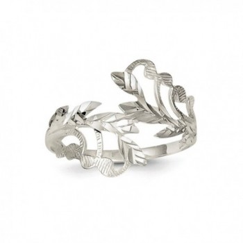 ICE CARATS Sterling Silver Jewelry in Women's Band Rings