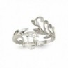 ICE CARATS Sterling Silver Jewelry in Women's Band Rings