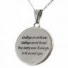 Until Pendant Goodbyes Forever Necklace in Women's Pendants