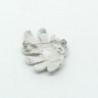 Top Cheer Rhinestone Brooches Pins 2pcs