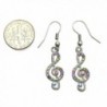 Colorful Earrings Multicolor Rhinestones Fashion