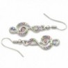 Colorful Earrings Multicolor Rhinestones Fashion in Women's Drop & Dangle Earrings