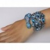 YACQ Jewelry Crystal Peacock Bracelet in Women's Bangle Bracelets
