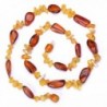 Stylish handmade Baltic Amber Necklace - C111WMIPWU3