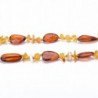 Stylish handmade Baltic Amber Necklace in Women's Strand Necklaces