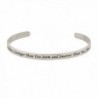 You're Braver Than You Believe- Stronger Than You Seem Christopher Robin Inspirational Bracelet - CN11VC244JF