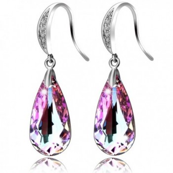 SILYHEART Teardrop Earrings Swarovski Crystals - CF12O0RM04T