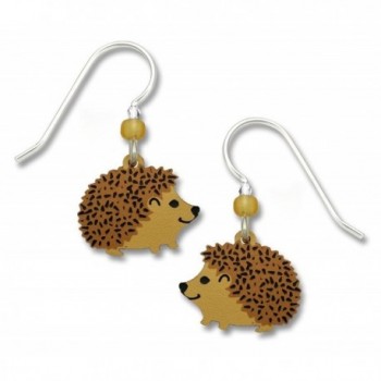 Sienna Sky Hedgehog Earrings - CS11XJSAZ47