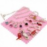 Silver Plated Bracelet Removable Charms