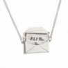 Lux Accessories PS I Miss You Love Letter In An Envelope Pendant Necklace. - CI129JUJ4S7