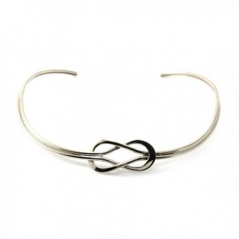 Polished Finished Neckwire Adjustable JE 0084N - C611F406GQP