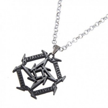 Jewelry Metallica Geometry Necklace Silver nl005613 2