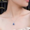Caperci Sterling Lab created Sapphire Infinity
