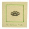 Brass Knuckles Lapel Pin Count in Women's Brooches & Pins
