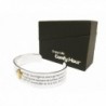 Serenity Prayer Bracelet Shiny Silver in Women's Cuff Bracelets
