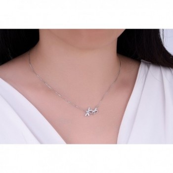 Sterling Silver Dragonfly Pendant Necklace