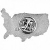 PinMarts Pride Shape Enamel Lapel in Women's Brooches & Pins