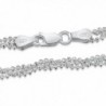 Amberta 925 Sterling Silver 2.7 mm Ball Chain Necklace 18" 20" 22" in - CW11ELE1FQB