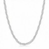 Amberta Sterling Silver Necklace Length