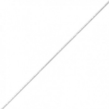 Sterling Silver 1.5mm Diamond-cut Flat Snake Chain - CH113PTHANT