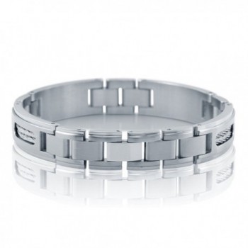 BERRICLE Stainless Steel Fashion Bracelet