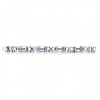 BERRICLE Stainless Steel Fashion Bracelet in Women's Link Bracelets